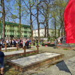 Uroczystości Katyńskie w Sandomierzu / Grażyna Szlęzak - Wójcik / Radio Kielce