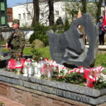 Uroczystości Katyńskie w Sandomierzu / Grażyna Szlęzak - Wójcik / Radio Kielce