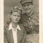 Helena Szymańska z lewej / Archiwum / Rodziny Szymańskich