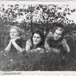 Helena Szymańska z lewej / Archiwum / Rodziny Szymańskich