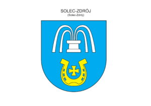 Nowy herb gminy Solec-Zdrój / UG Solec-Zdrój