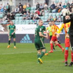 30. kolejka LOTTO Ekstraklasy: Śląsk Wrocław - Korona Kielce / Krzysztof Bujnowicz / Radio Kielce