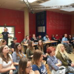 25.042018 Kielce. Ogólnopolski festiwal "The Voice of Rap" / Katarzyna Prędotka / Radio Kielce