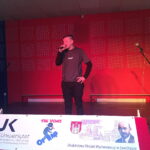 25.042018 Kielce. Ogólnopolski festiwal "The Voice of Rap". Mateusz "Rover" Pustuła / Katarzyna Prędotka / Radio Kielce