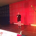 25.042018 Kielce. Ogólnopolski festiwal "The Voice of Rap". Anna Bendarczyk / Katarzyna Prędotka / Radio Kielce