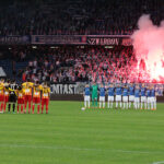 Mecz Lech Poznań - Korona Kielce / Krzysztof Bujnowicz / Radio Kielce