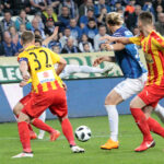Mecz Lech Poznań - Korona Kielce / Krzysztof Bujnowicz / Radio Kielce