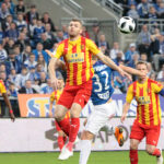 Mecz Lech Poznań - Korona Kielce / Krzysztof Bujnowicz / Radio Kielce