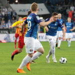 Mecz Lech Poznań - Korona Kielce / Krzysztof Bujnowicz / Radio Kielce