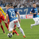 Mecz Lech Poznań - Korona Kielce / Krzysztof Bujnowicz / Radio Kielce