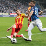 Mecz Lech Poznań - Korona Kielce / Krzysztof Bujnowicz / Radio Kielce