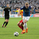 Mecz Lech Poznań - Korona Kielce / Krzysztof Bujnowicz / Radio Kielce