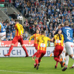 Mecz Lech Poznań - Korona Kielce / Krzysztof Bujnowicz / Radio Kielce