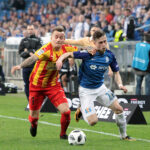 Mecz Lech Poznań - Korona Kielce / Krzysztof Bujnowicz / Radio Kielce