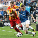 Mecz Lech Poznań - Korona Kielce / Krzysztof Bujnowicz / Radio Kielce