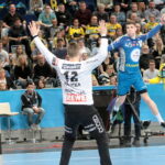 Rewanż 1/8 finału LM: Rhein Neckar Loewen - PGE Vive Kielce / Krzysztof Bujnowicz / Radio Kielce