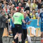 Rewanż 1/8 finału LM: Rhein Neckar Loewen - PGE Vive Kielce / Krzysztof Bujnowicz / Radio Kielce