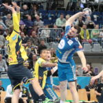 Rewanż 1/8 finału LM: Rhein Neckar Loewen - PGE Vive Kielce / Krzysztof Bujnowicz / Radio Kielce