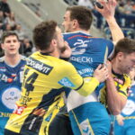 Rewanż 1/8 finału LM: Rhein Neckar Loewen - PGE Vive Kielce / Krzysztof Bujnowicz / Radio Kielce