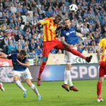 Mecz Lech Poznań - Korona Kielce / Krzysztof Bujnowicz / Radio Kielce