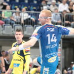 Rewanż 1/8 finału LM: Rhein Neckar Loewen - PGE Vive Kielce / Krzysztof Bujnowicz / Radio Kielce