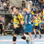 Rewanż 1/8 finału LM: Rhein Neckar Loewen - PGE Vive Kielce / Krzysztof Bujnowicz / Radio Kielce