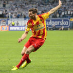 Mecz Lech Poznań - Korona Kielce / Krzysztof Bujnowicz / Radio Kielce