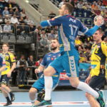 Rewanż 1/8 finału LM: Rhein Neckar Loewen - PGE Vive Kielce / Krzysztof Bujnowicz / Radio Kielce