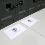 Rewanż 1/8 finału LM: Rhein Neckar Loewen - PGE Vive Kielce. Puste miejsca komentatorów Radia Kielce / Krzysztof Bujnowicz / Radio Kielce