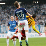 Mecz Lech Poznań - Korona Kielce / Krzysztof Bujnowicz / Radio Kielce