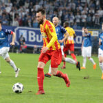 Mecz Lech Poznań - Korona Kielce / Krzysztof Bujnowicz / Radio Kielce