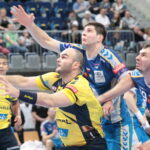 Rewanż 1/8 finału LM: Rhein Neckar Loewen - PGE Vive Kielce / Krzysztof Bujnowicz / Radio Kielce