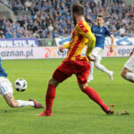 Mecz Lech Poznań - Korona Kielce / Krzysztof Bujnowicz / Radio Kielce