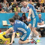 Rewanż 1/8 finału LM: Rhein Neckar Loewen - PGE Vive Kielce / Krzysztof Bujnowicz / Radio Kielce