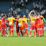 Mecz Lech Poznań - Korona Kielce / Krzysztof Bujnowicz / Radio Kielce