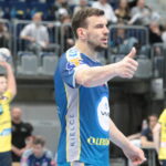 Rewanż 1/8 finału LM: Rhein Neckar Loewen - PGE Vive Kielce. Michał Jurecki / Krzysztof Bujnowicz / Radio Kielce