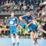 Rewanż 1/8 finału LM: Rhein Neckar Loewen - PGE Vive Kielce / Krzysztof Bujnowicz / Radio Kielce