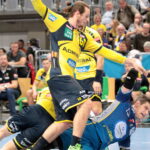 Rewanż 1/8 finału LM: Rhein Neckar Loewen - PGE Vive Kielce / Krzysztof Bujnowicz / Radio Kielce