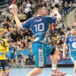 Rewanż 1/8 finału LM: Rhein Neckar Loewen - PGE Vive Kielce / Krzysztof Bujnowicz / Radio Kielce