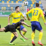 Rewanżowy mecz półfinału Pucharu Polski: Arka Gdynia - Korona Kielce / Krzysztof Bujnowicz / Radio Kielce