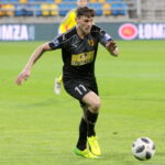 Rewanżowy mecz półfinału Pucharu Polski: Arka Gdynia - Korona Kielce. Michael Gardawski / Krzysztof Bujnowicz / Radio Kielce