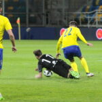 Rewanżowy mecz półfinału Pucharu Polski: Arka Gdynia - Korona Kielce / Krzysztof Bujnowicz / Radio Kielce