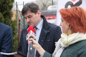 Interwencja Radia Kielce i TVP3 Kielce. Obrazów / Krzysztof Bujnowicz / Radio Kielce