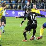 Rewanżowy mecz półfinału Pucharu Polski: Arka Gdynia - Korona Kielce / Krzysztof Bujnowicz / Radio Kielce