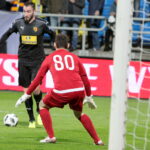 Rewanżowy mecz półfinału Pucharu Polski: Arka Gdynia - Korona Kielce / Krzysztof Bujnowicz / Radio Kielce