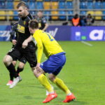 Rewanżowy mecz półfinału Pucharu Polski: Arka Gdynia - Korona Kielce / Krzysztof Bujnowicz / Radio Kielce