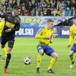 Rewanżowy mecz półfinału Pucharu Polski: Arka Gdynia - Korona Kielce / Krzysztof Bujnowicz / Radio Kielce