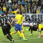 Rewanżowy mecz półfinału Pucharu Polski: Arka Gdynia - Korona Kielce / Krzysztof Bujnowicz / Radio Kielce