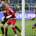 Rewanżowy mecz półfinału Pucharu Polski: Arka Gdynia - Korona Kielce / Krzysztof Bujnowicz / Radio Kielce