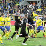 Rewanżowy mecz półfinału Pucharu Polski: Arka Gdynia - Korona Kielce / Krzysztof Bujnowicz / Radio Kielce